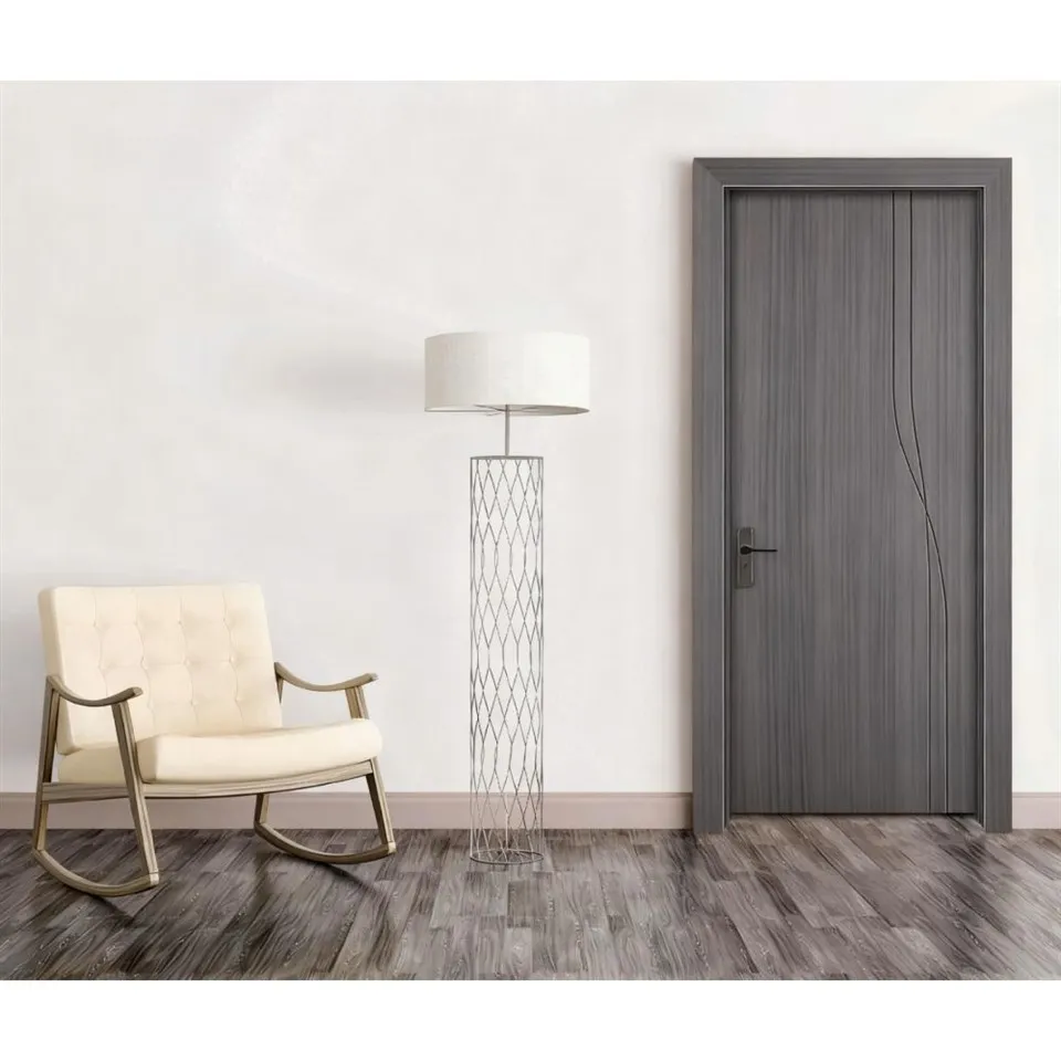 Grey Composite Door