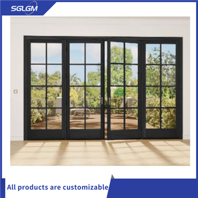 Priemyselné oceľové okná