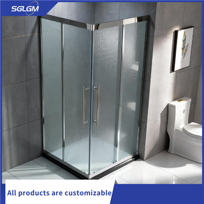 Malé rohové sprchové jednotky