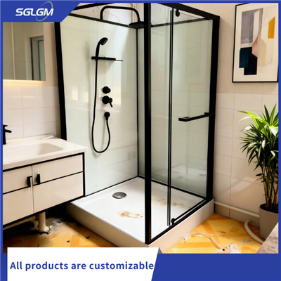 Nápady na malé sprchy