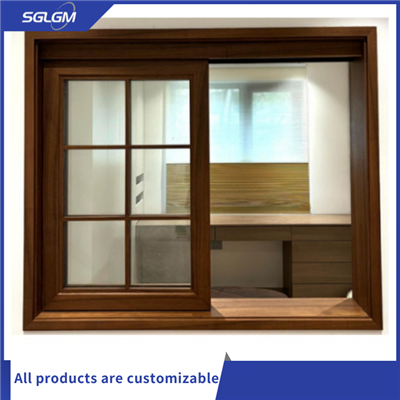 Posuvné okná z masívneho dreva